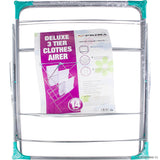 Peak Kit 3 Tier Clothes Airer Dryer Concentina 14m - L - Peak Kit
