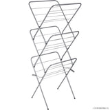 3 Tier Clothes Airer Dryer Concentina 11m