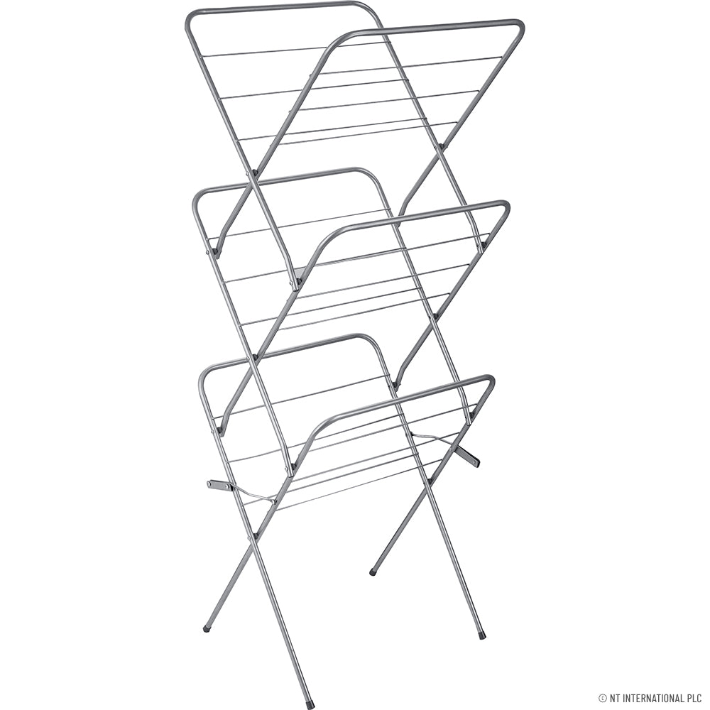 3 Tier Clothes Airer Dryer Concentina 11m