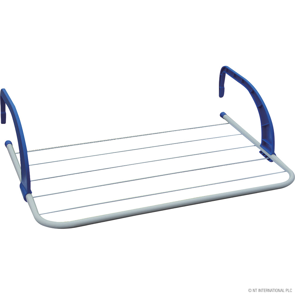 3m Radiator Clothes Airer / Towel Rack