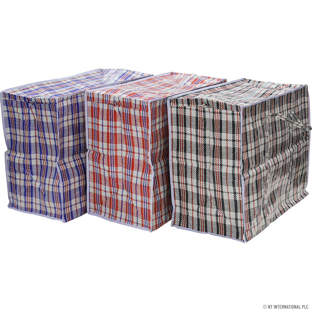 Medium PVC Shopping Bag 58.5x48x30.5cm