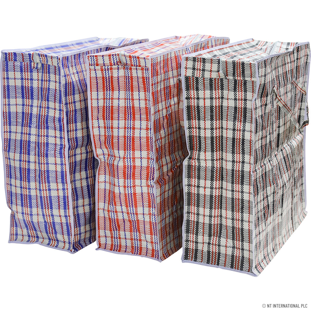 Large PVC Shopping Bag 65x60x24cm