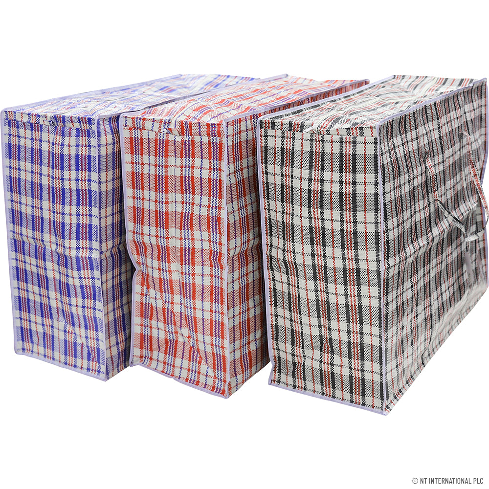 Jumbo PVC Shopping Bag 79x66x30.5cm