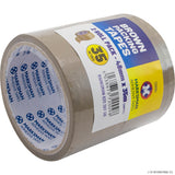 2 Roll Brown Packing Tape 48mm x 30m