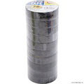 10pk PVC Insulation Tape 19mm x 5m Black