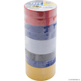 Peak Kit 10pk PVC Insulation Tape 19mm x 20m Asst - Peak Kit