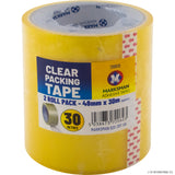 2 Roll Brown Packing Tape 48mm x 30m