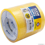 4 Roll Clear Packing Tape 22mm x 30m