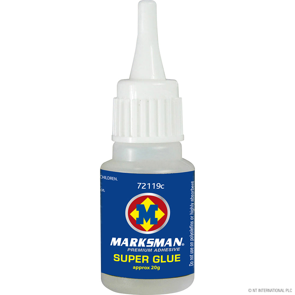25pc Super Strength Glue 20gm (CDU)