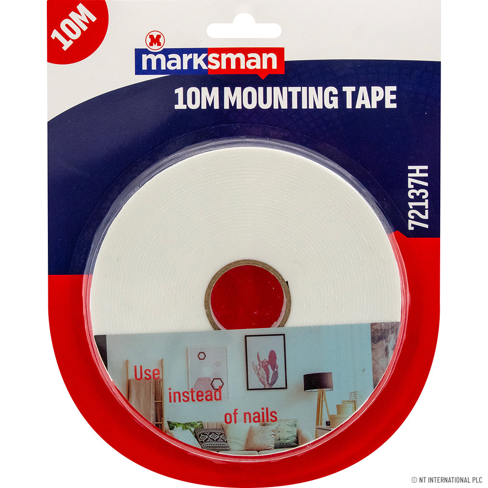 24mm x 5m Mounting Tape - Red