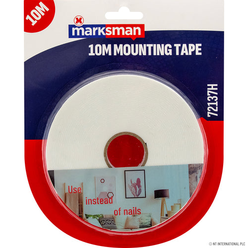 Peak Kit 19mm x 10m Mounting Tape - White - Peak Kit