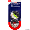 2pc Mounting Tape 5m x 18mm - Black