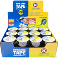 19mm x 20m PVC Insulation Tape In CDU - Black