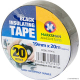 19mm x 20m PVC Insulation Tape In CDU - Black