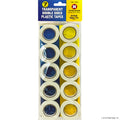 10pk 7m Double Sided Plastic Tape