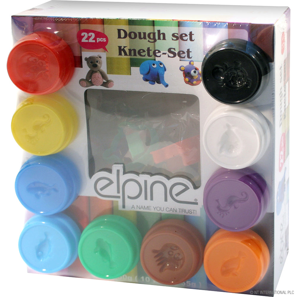 Peak Kit 22pc Play Dough Set - Peak Kit