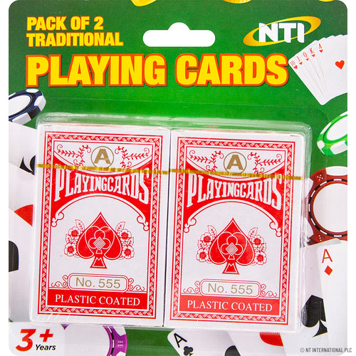 Peak Kit 2pk Playing Cards - Plastic Coated - Peak Kit