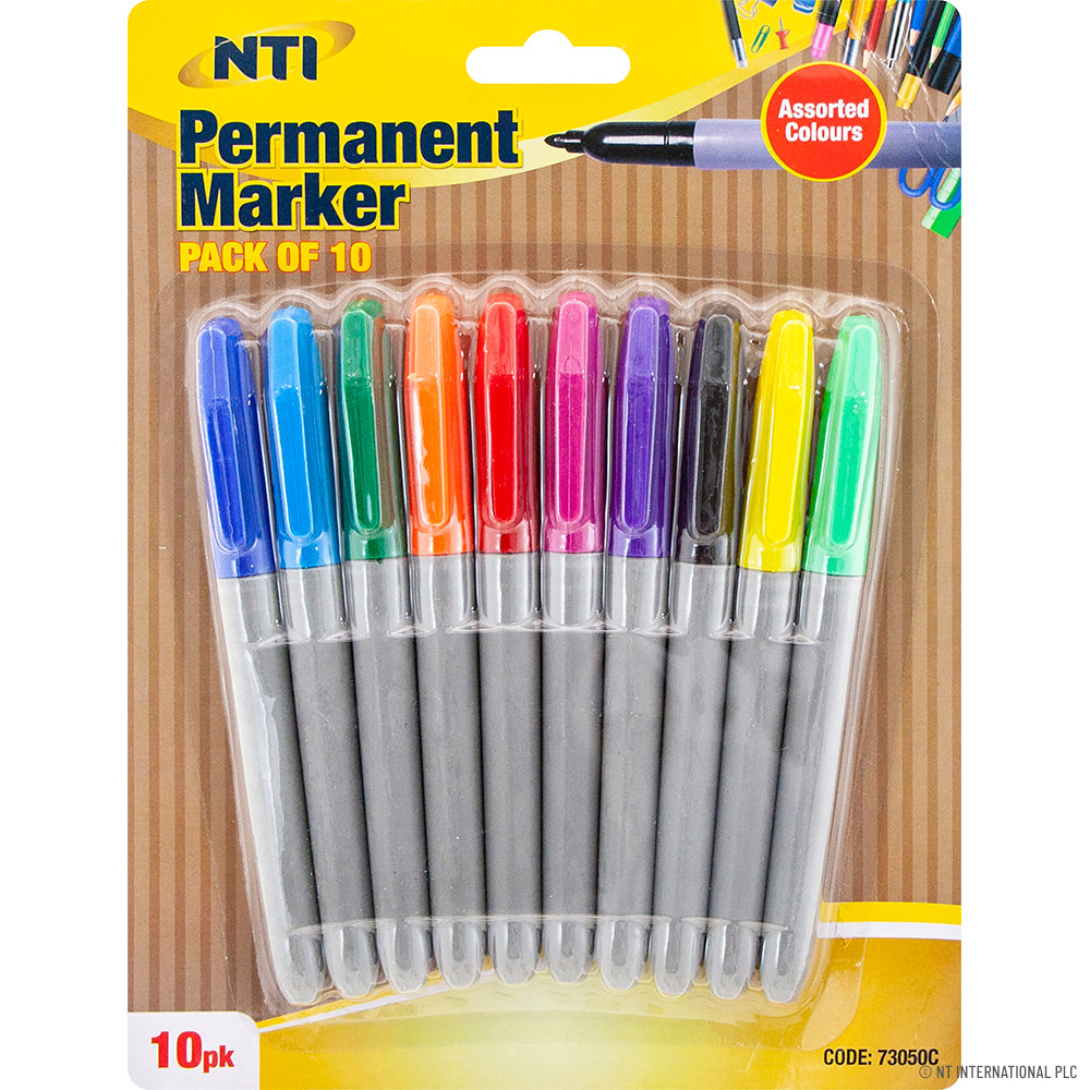 Peak Kit 10pk Permanent Marker Pens - Peak Kit