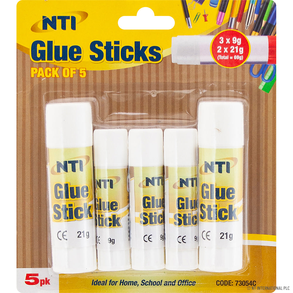 Peak Kit 5pk Glue Sticks - 3 x 9g, 2 x 21g - Peak Kit