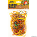 100g Assorted Rubber / Elastic Bands