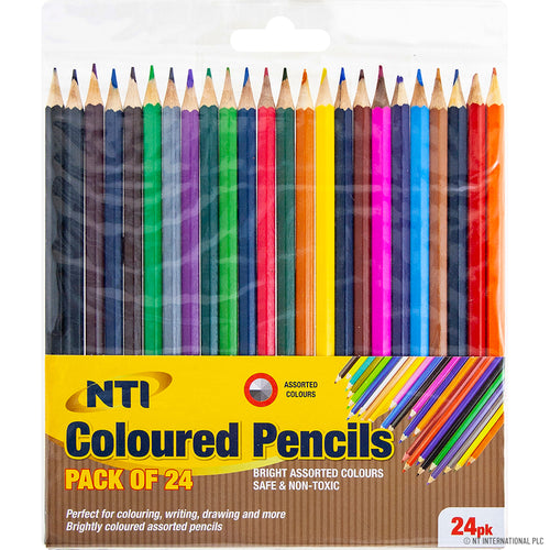 Peak Kit 24pk Coloured Pencils - Assorted - Peak Kit