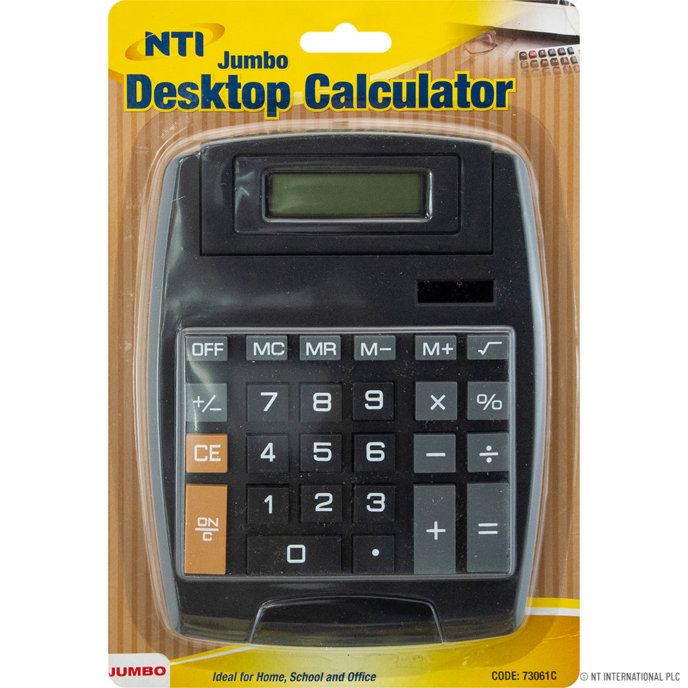 Jumbo Desktop Calculator
