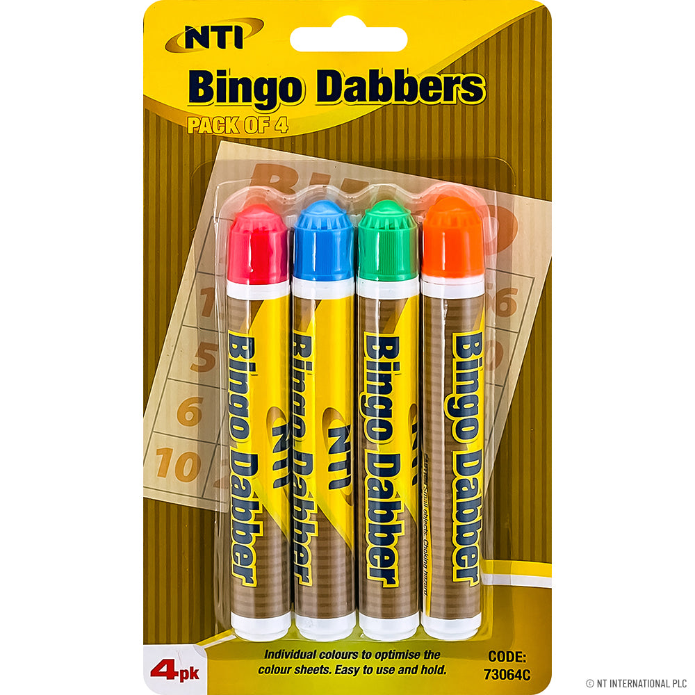 4pc Bingo Dabbers