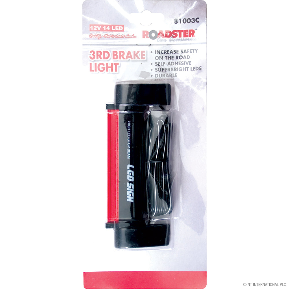 14 LED 3rd Brake Light in Blister 12v