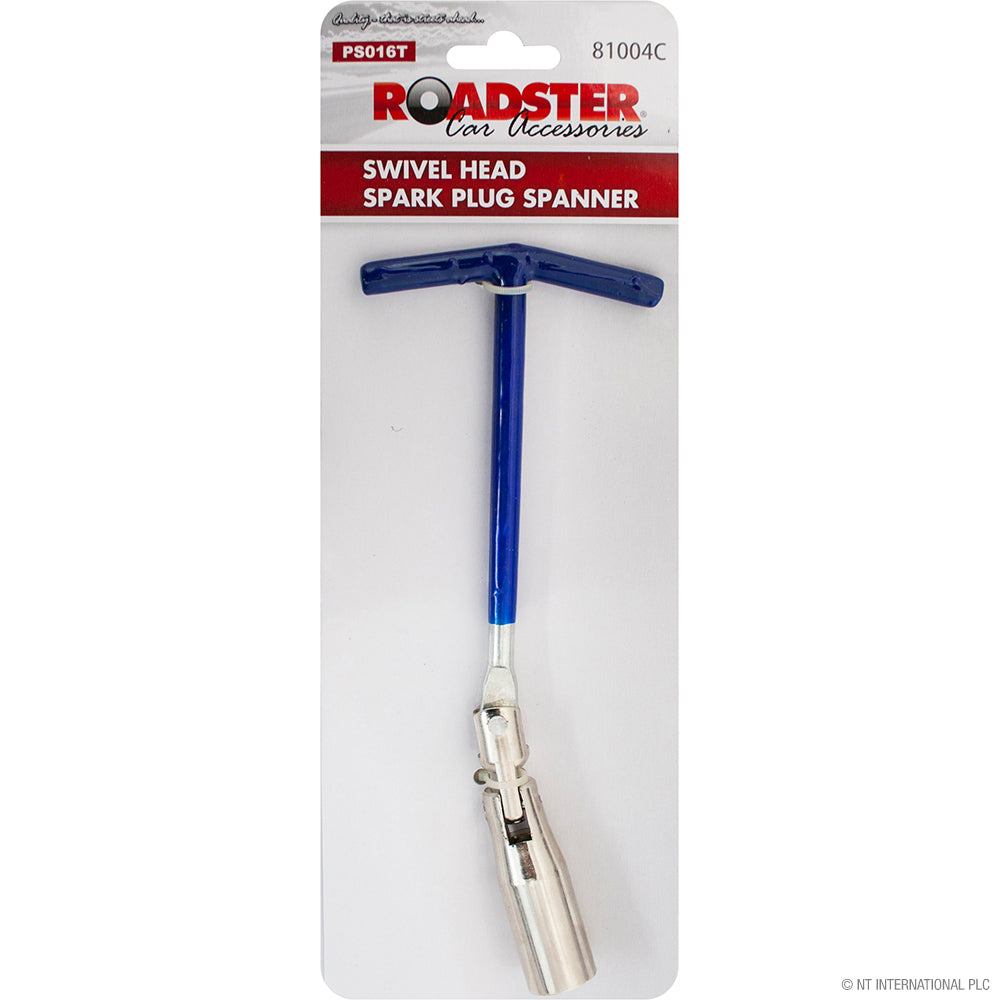Swivel Head Spark Plug Spanner