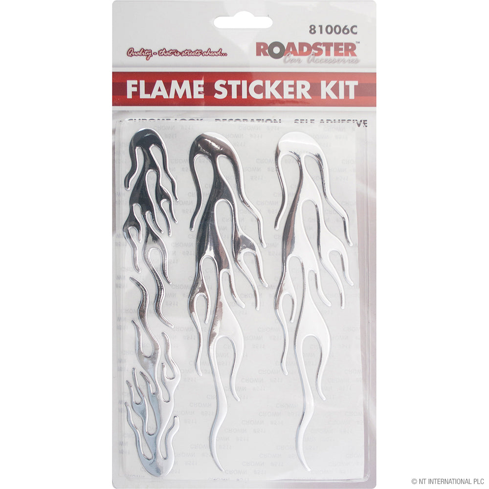 Peak Kit Flame Sticker Kit - Peak Kit