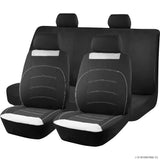 Peak Kit 8Pcs Seat Cover Black / Grey - Peak Kit
