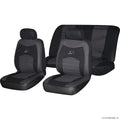 8pc RS Car Seat Cover Grey