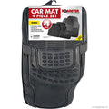 4pc Rubber Car Mats - Grey