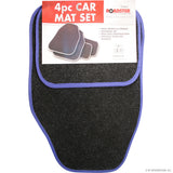 4pc Car Mat
