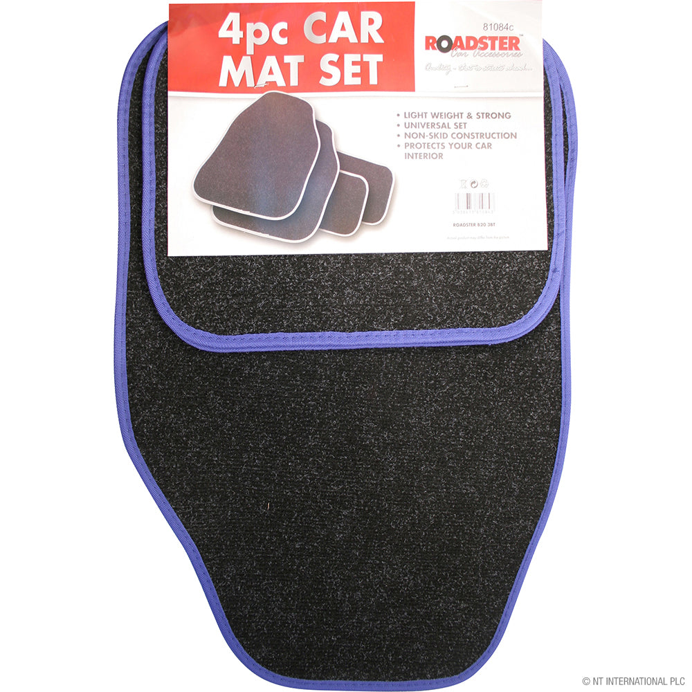 4pc Car Mat