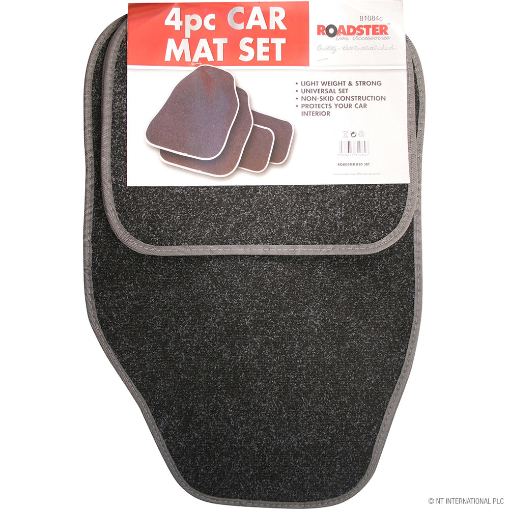 4pc Car Mat