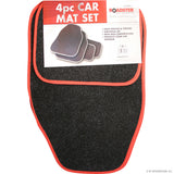 4pc Car Mat
