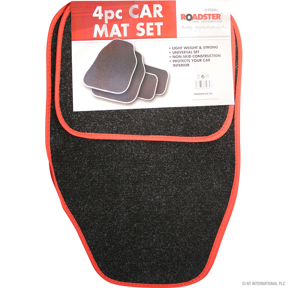 4pc Car Mat