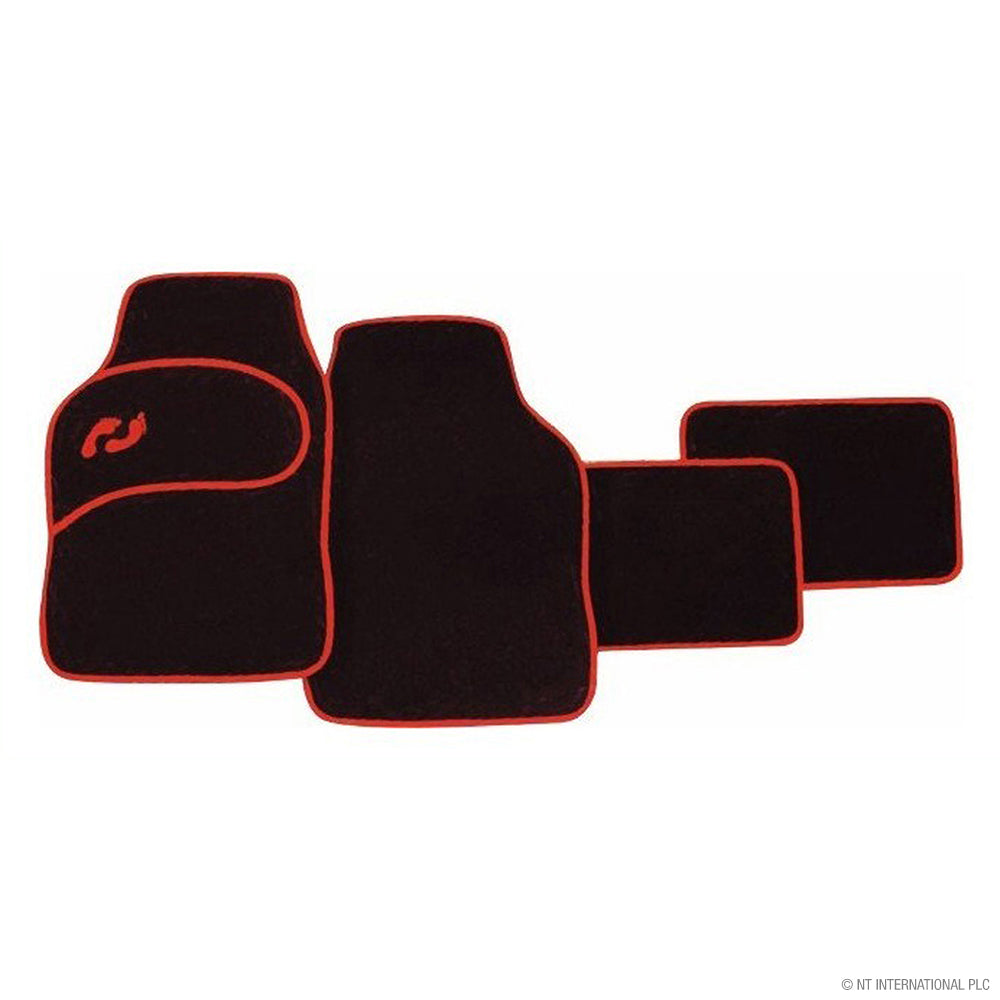 4pc Car Mat