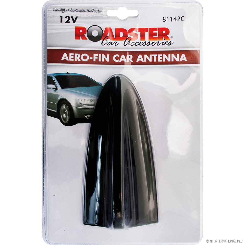 Peak Kit Aero Fin Car Antenna 12v - Peak Kit