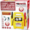 12v Jump Start & Air Compressor - No Returns
