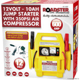 Peak Kit 12v Jump Start & Air Compressor - No Returns - Peak Kit