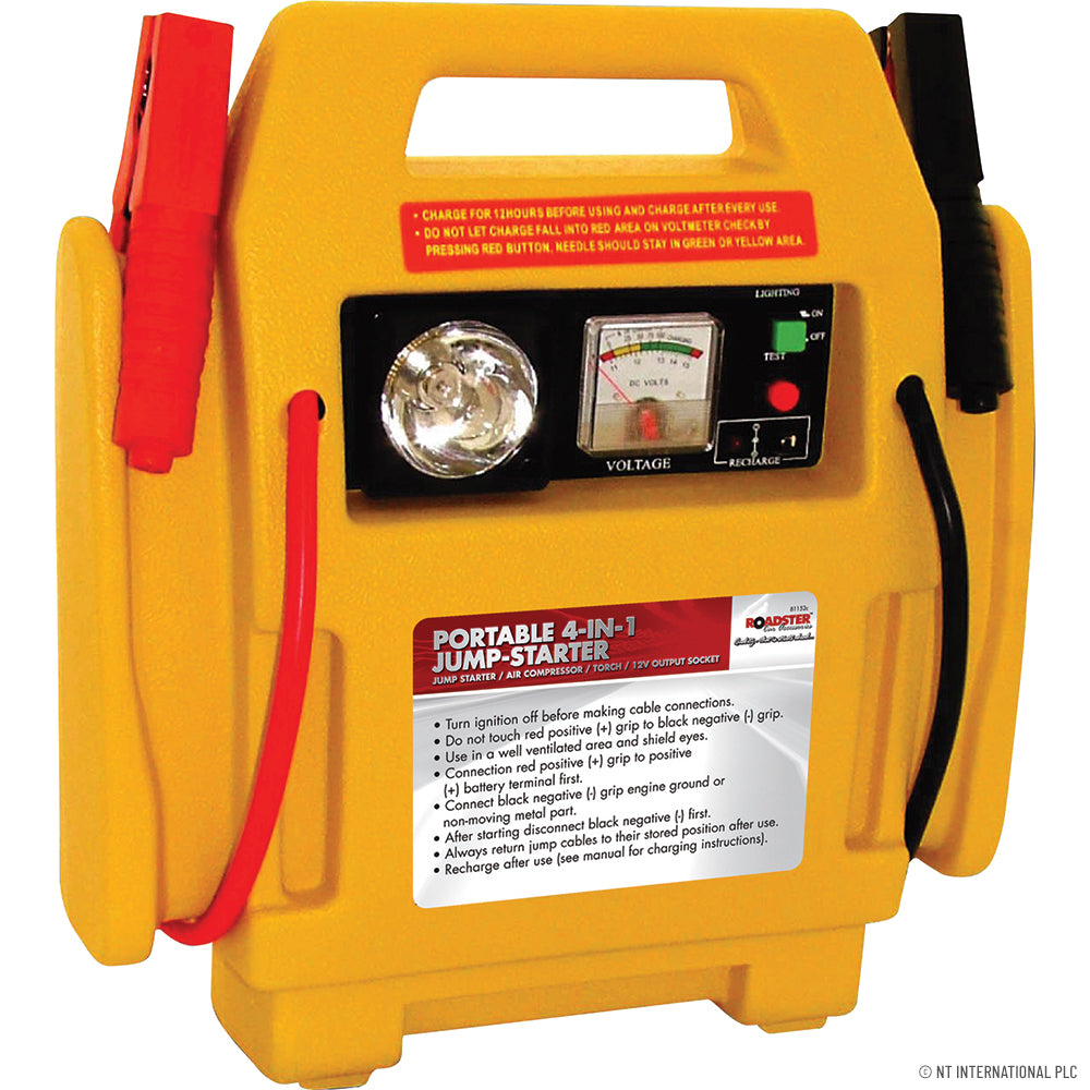 12v Jump Start & Air Compressor - No Returns