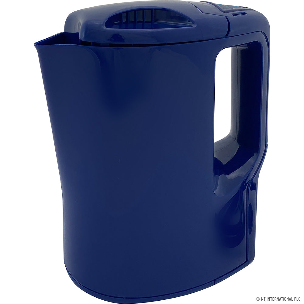 12v Portable Vehicle Electric Kettle - Blue
