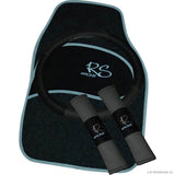 15pc RS Car Seat Cover Set Grey