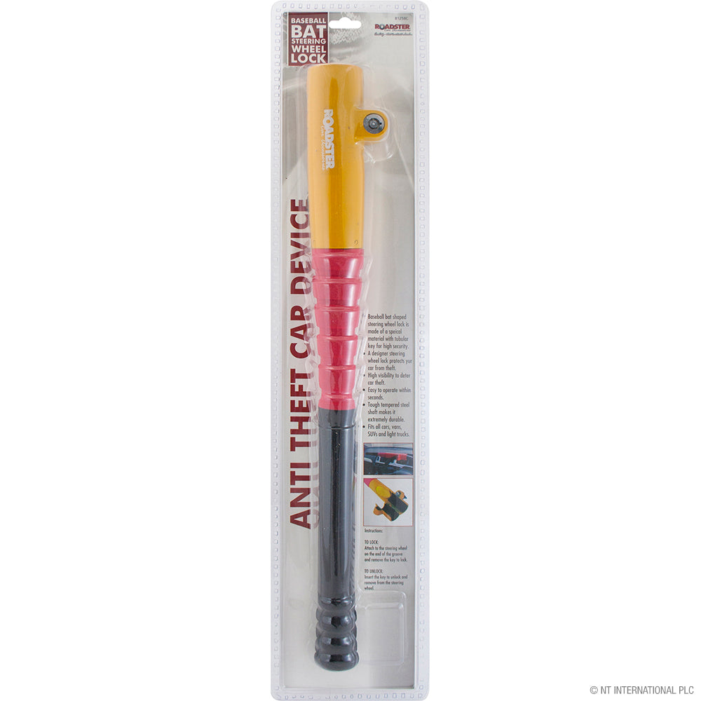 Baseball Bat Anti Theft Steering Wheel Lock