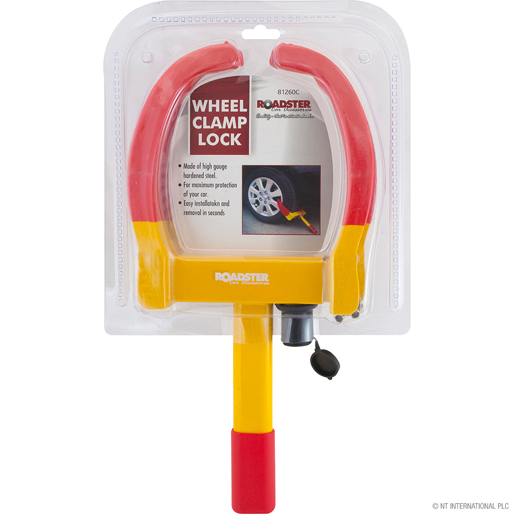 Wheel Clamp Lock - Anti Theft