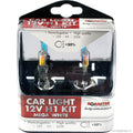 H1 55W Car Light Bulbs 12V Mega White