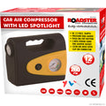 12v Car Air Compressor - LED Spot Light