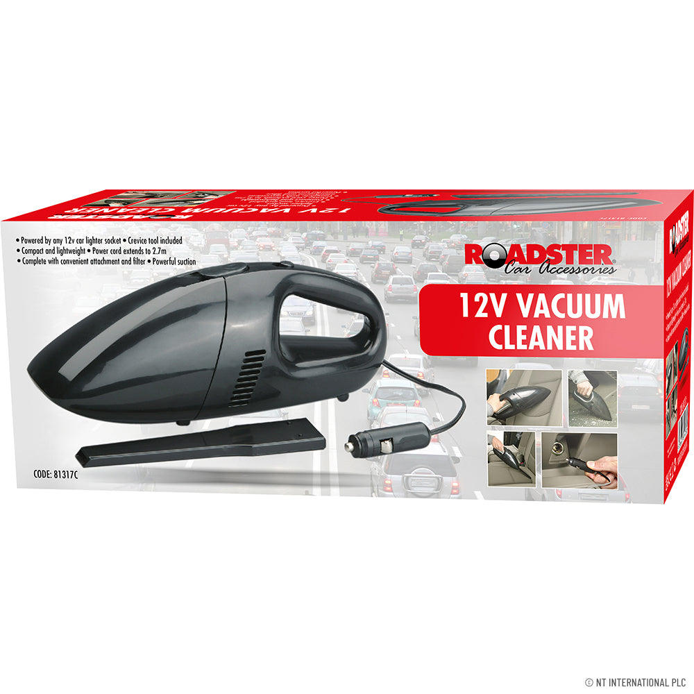 Peak Kit 12v Car Vacuum Cleaner - Boxed - Peak Kit